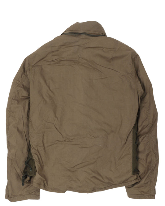 Army Green Bondage Jacket