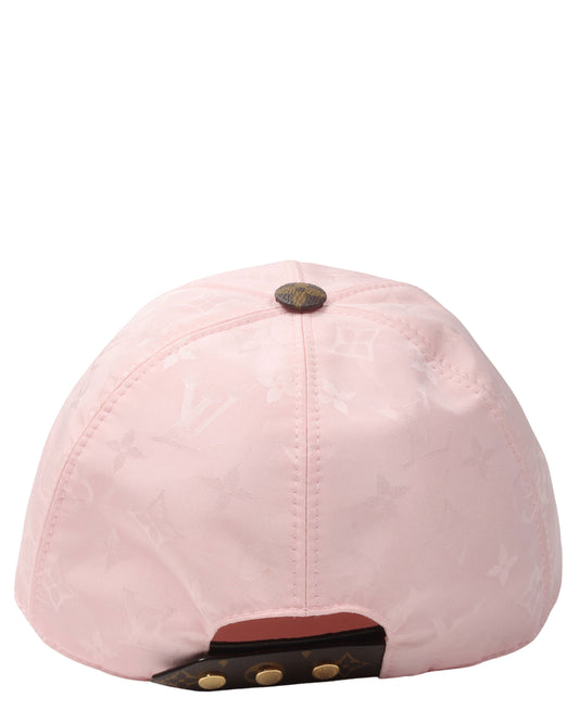 Hybrid Leather Monogram Hat