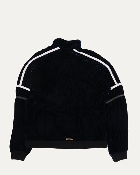 Velour So it Goes Track Jacket