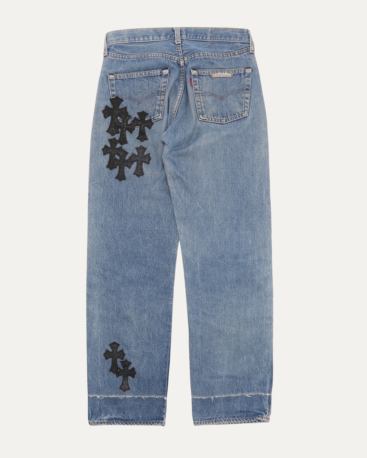 Levi's Alligator Cross Patch 501 Jeans