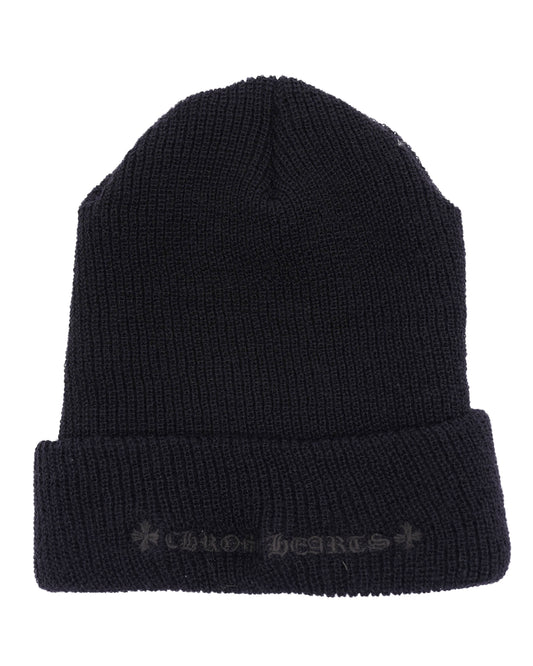 Embroidered Wool Beanie