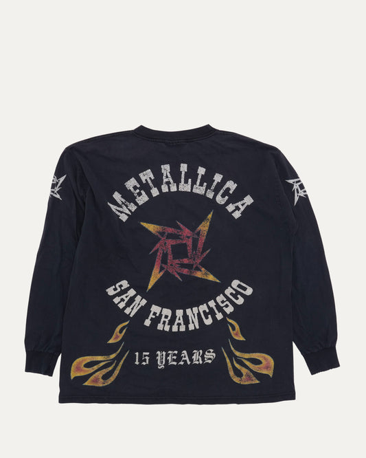 Metallica San Francisco 15 Year Anniversary Long Sleeve T-Shirt