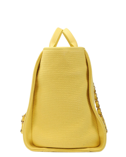 Canvas Deauville Tote w/ Coin Pouch