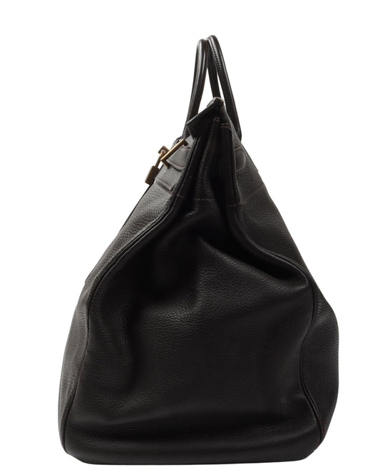 HAC 50 Birkin Clemence Leather Ebene (2002)