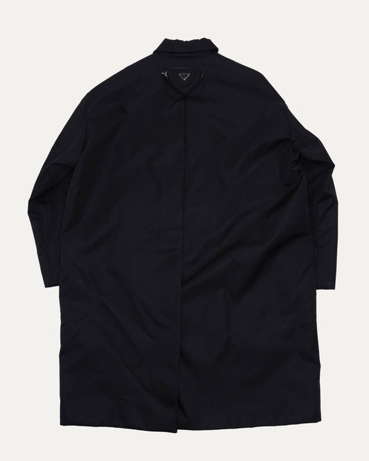 Re-Nylon Mac Coat