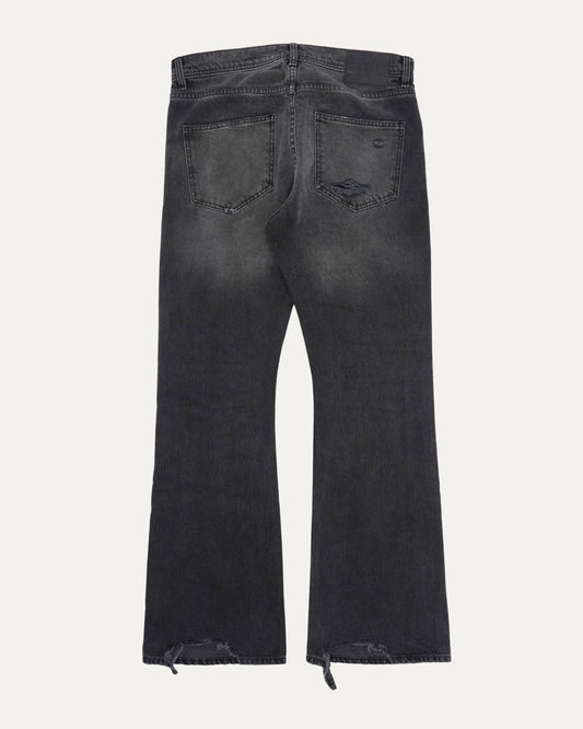 Wider Flare Leg Jeans