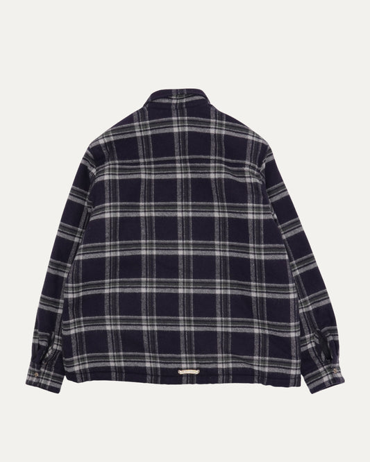 Plaid Mullethead Insulated Shirt Jacket