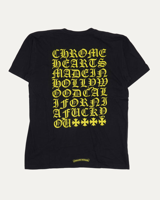 Eye Chart Pocket T-Shirt