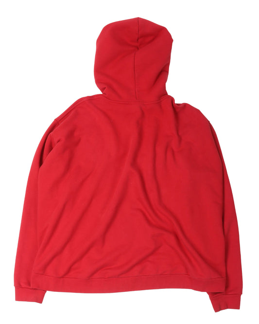 AW17 Seoul Exclusive Metal Logo Hoodie