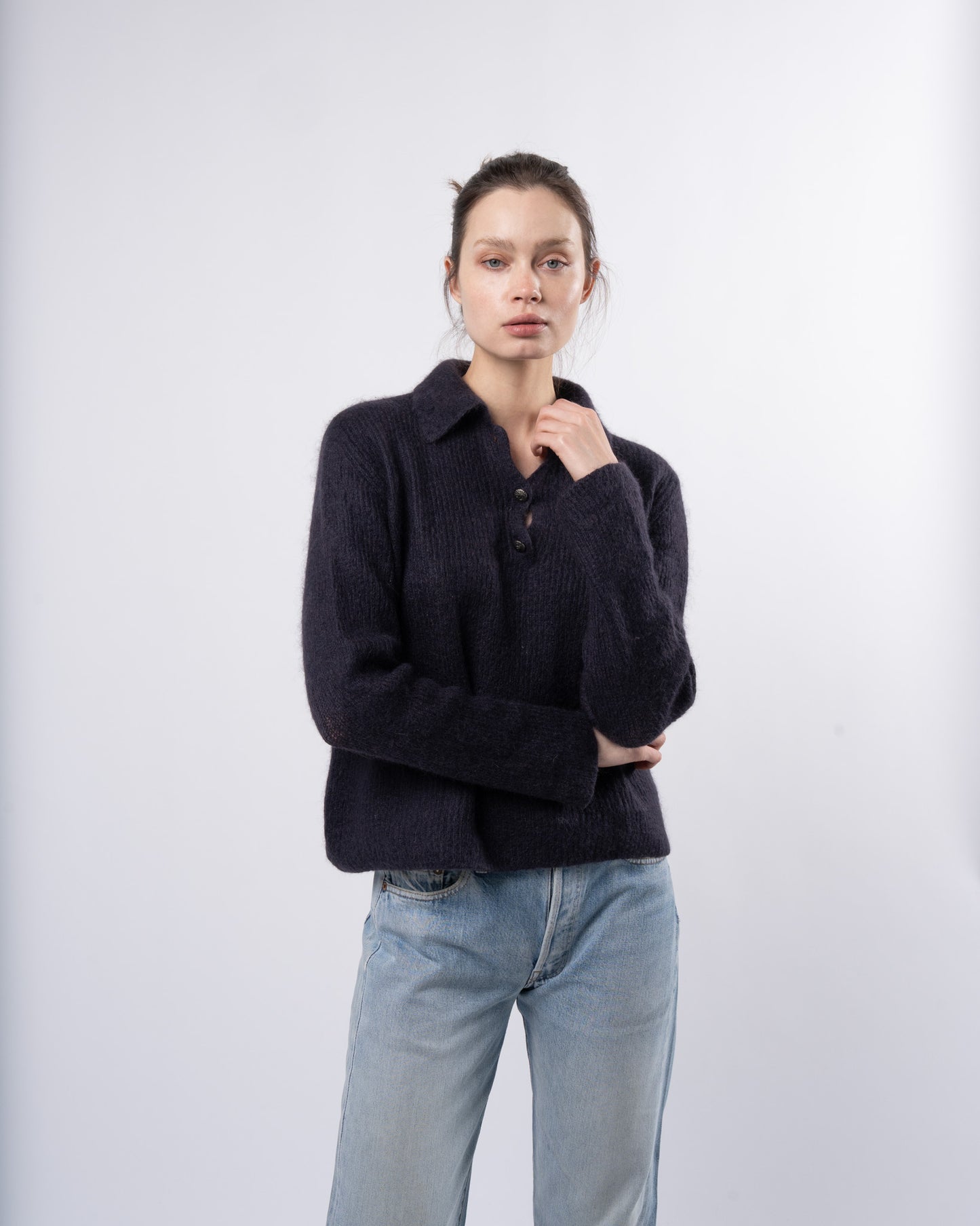 Collared Sweater