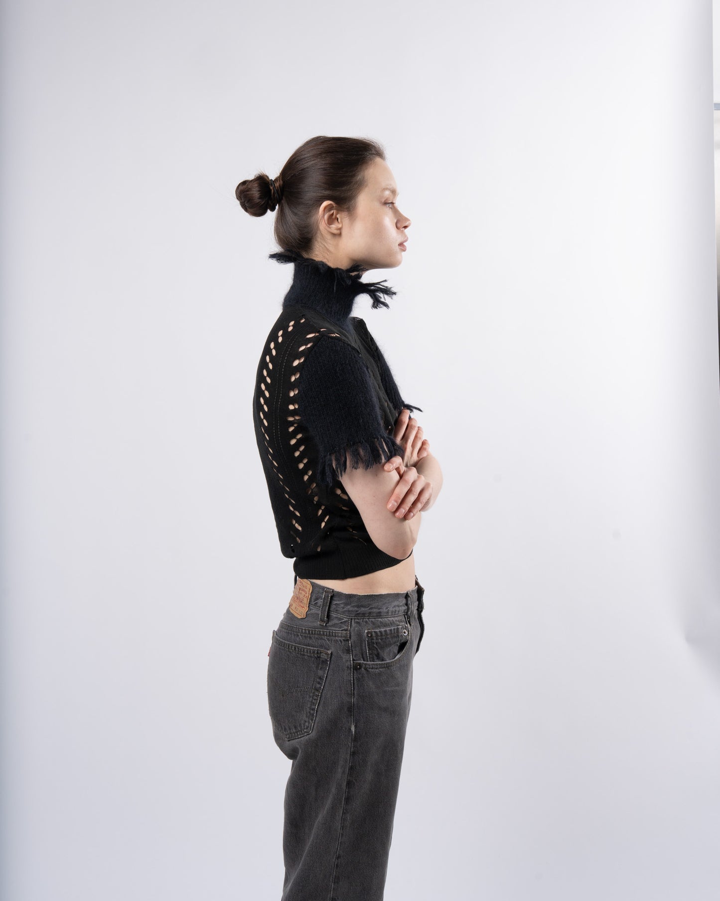 Galliano Era FW 1999 Short Sleeve Knit