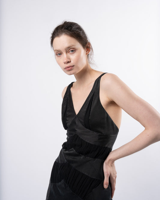 Galliano Era SS 2003 Silk Dress