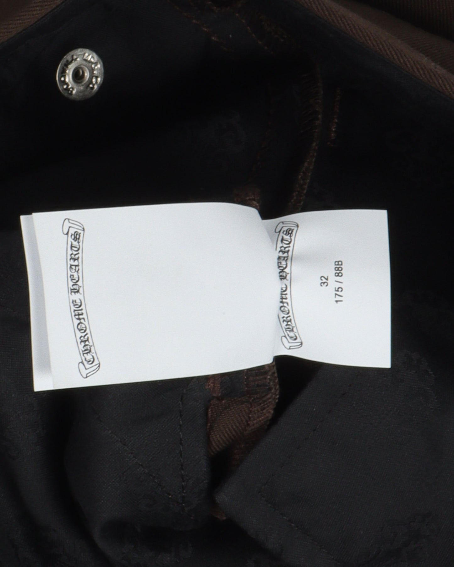 Cross Patch Chino Pants