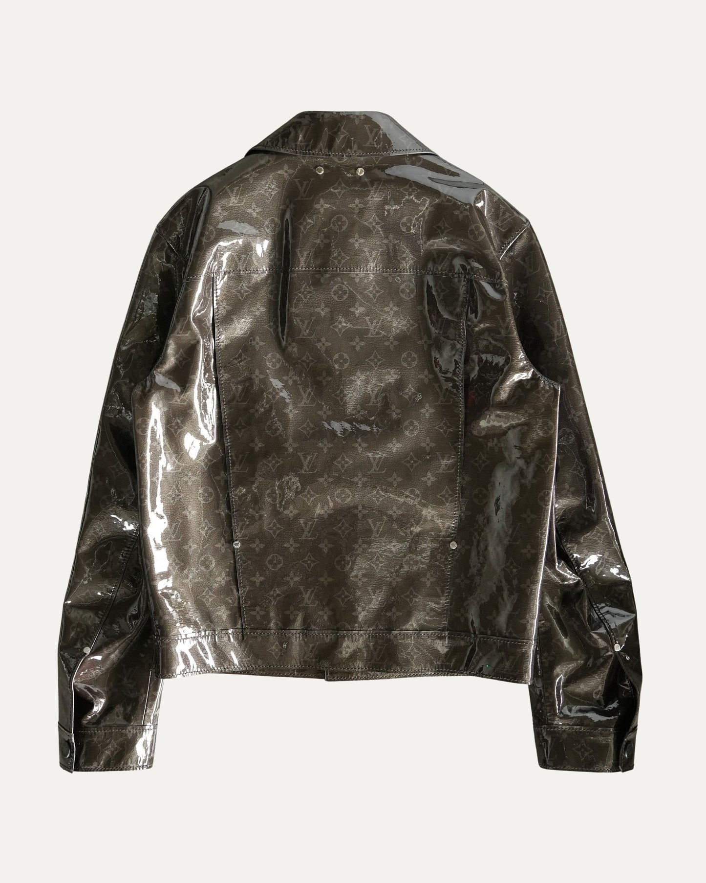 Patent Leather Jacket