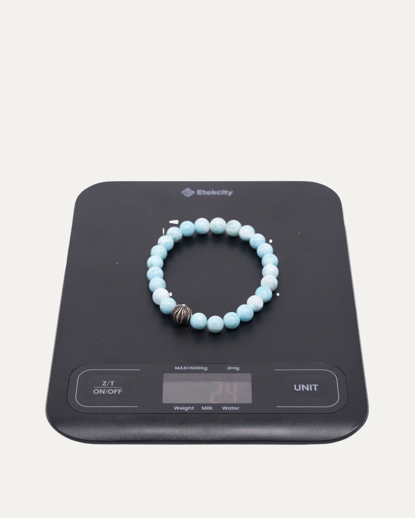 8mm Plus Ball Bead Bracelet