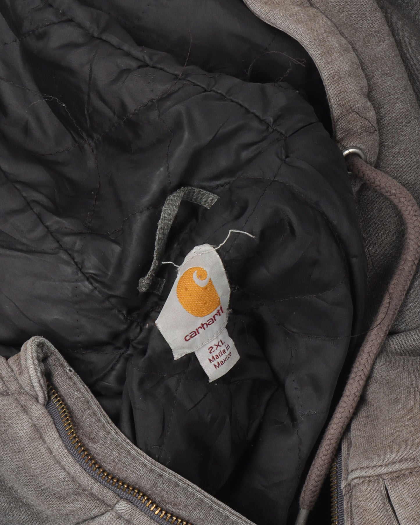 Carhartt Quilted Lining Zip Up Hoodie