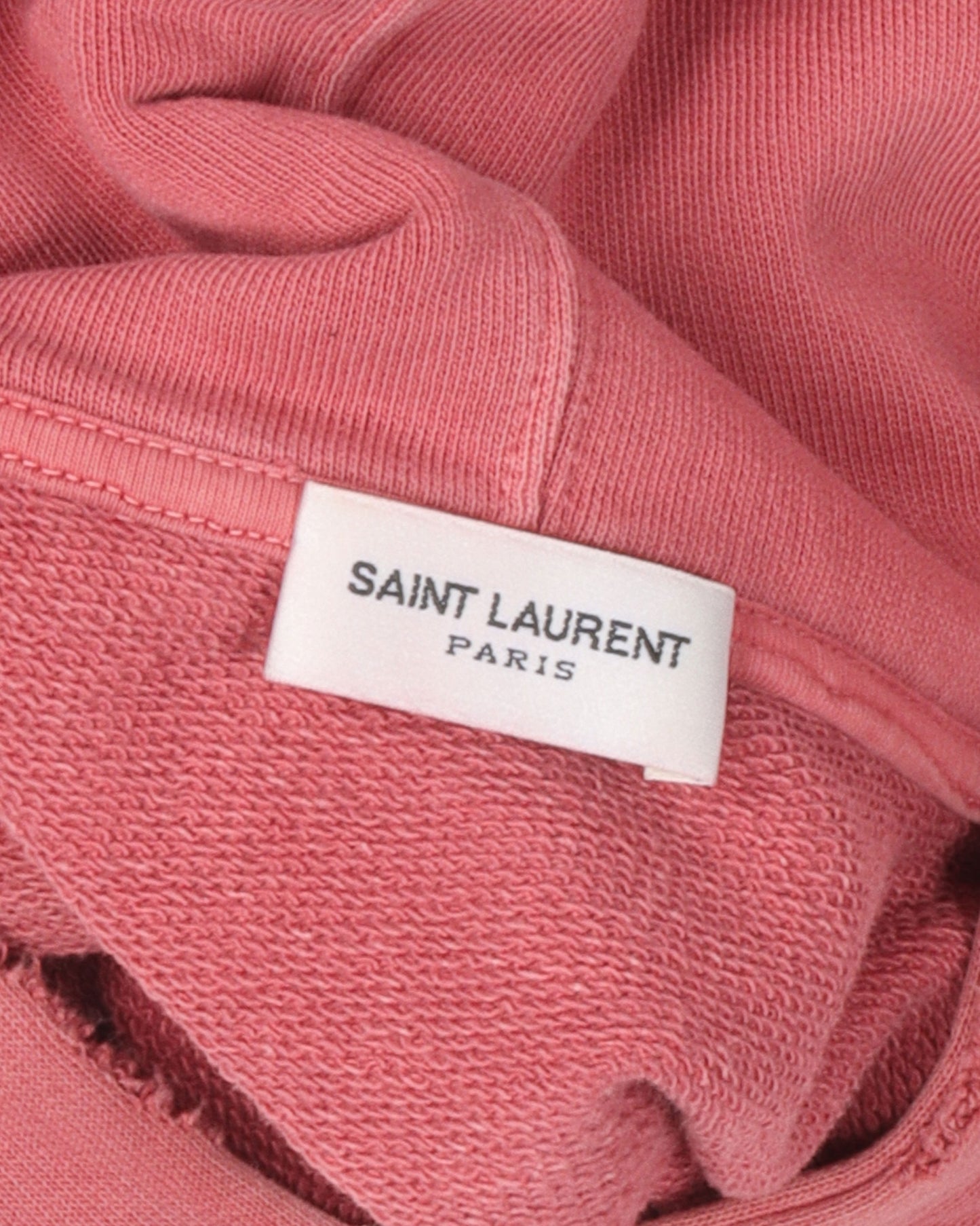 Distressed Faded Hoodie