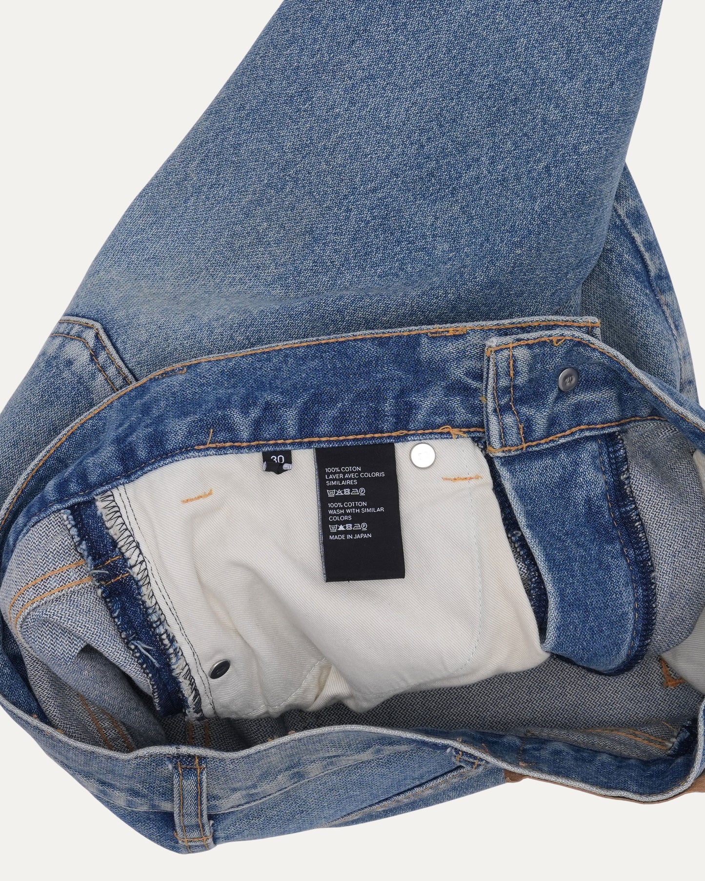 Wide Straight Leg Jeans