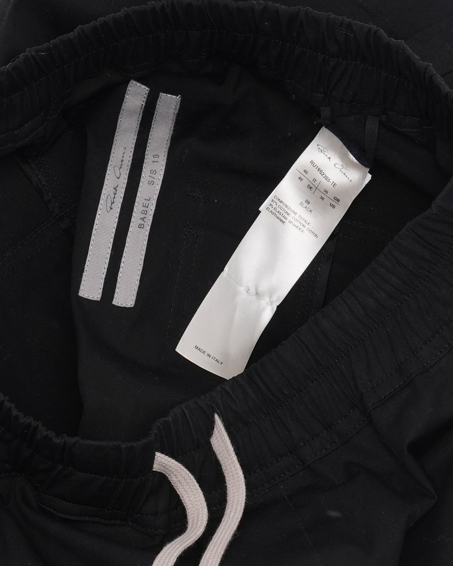 SS19 'Babel' Drop Crotch Cargo Pants