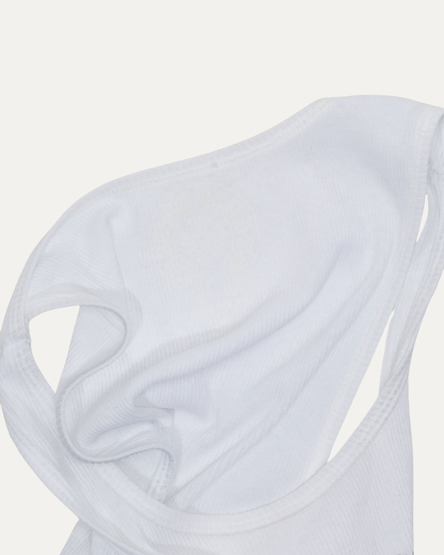 T-Bar Ribbed Tank Top