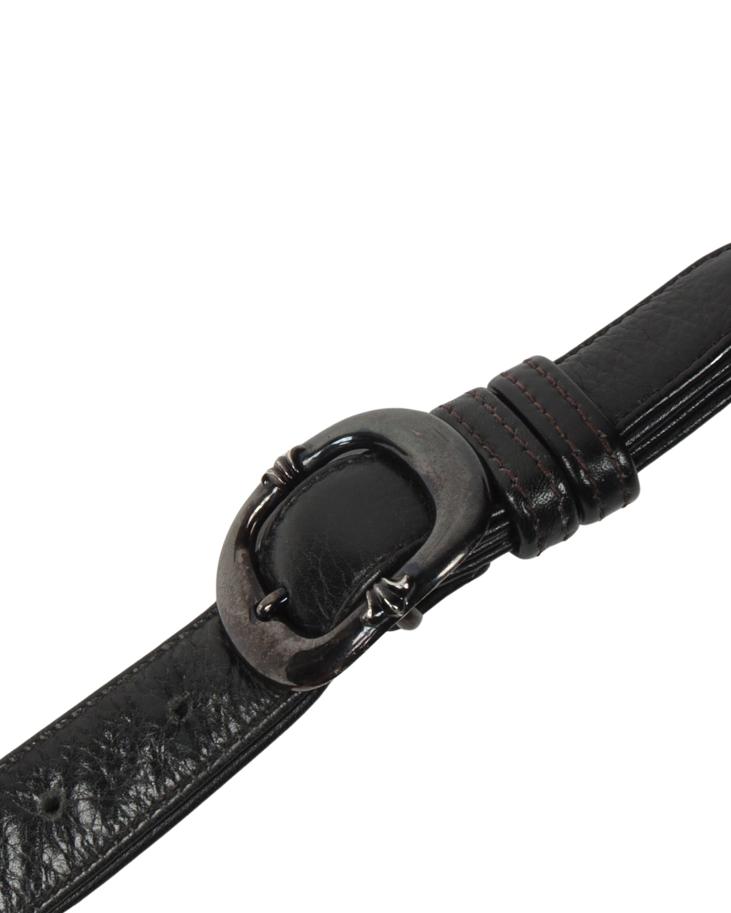 Leather Snat Pack Bag