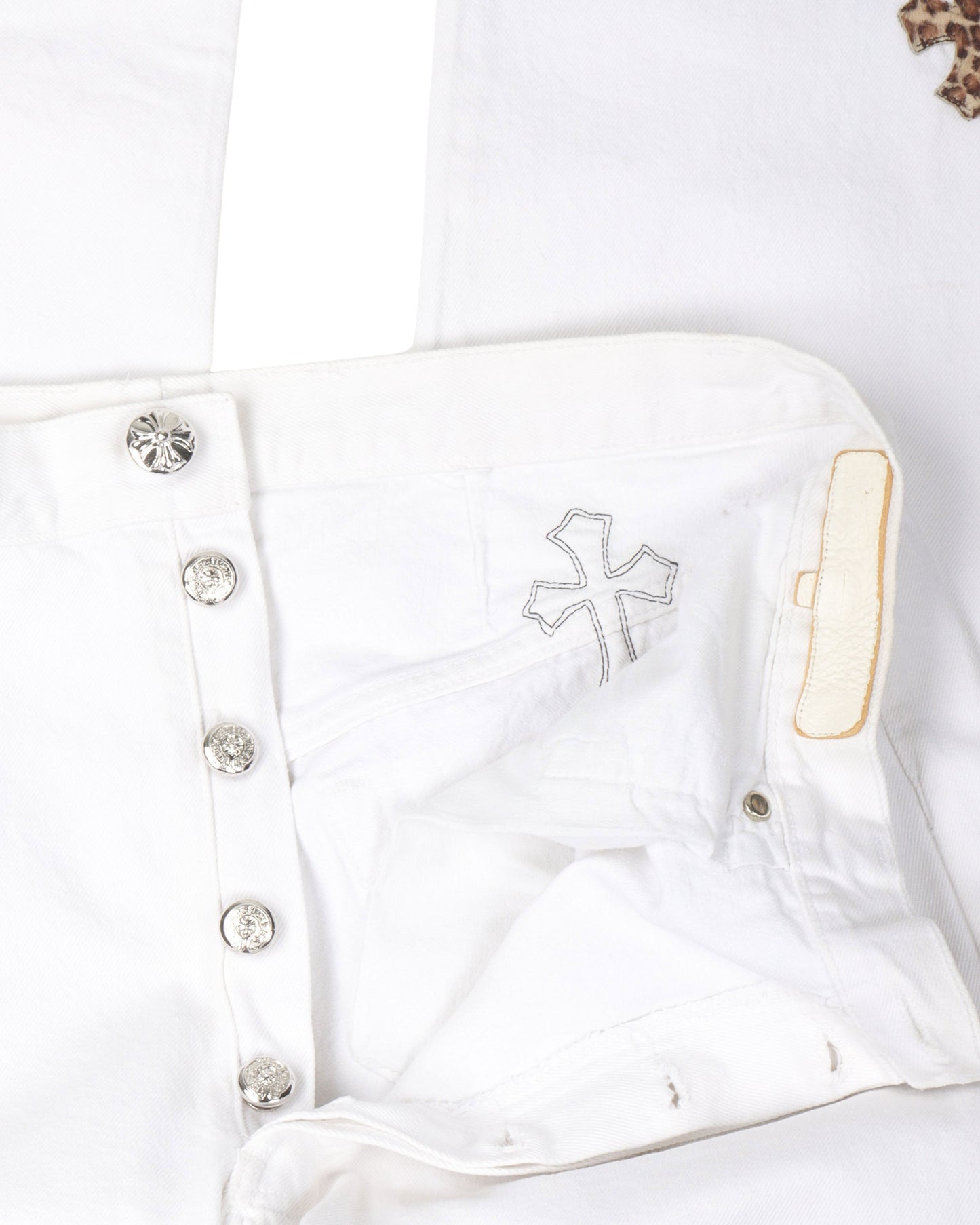 Cross Patch Jeans