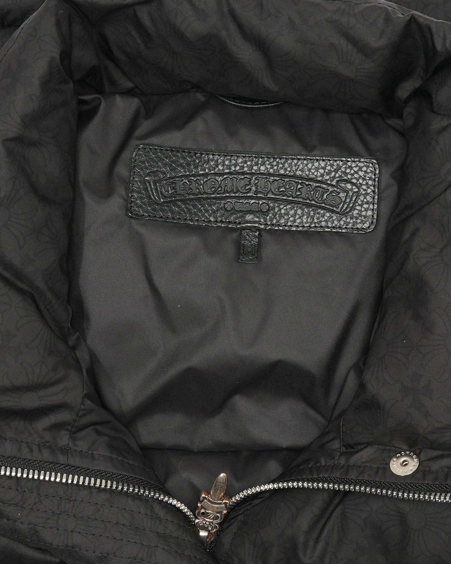 Stiff Monogram Puffer Jacket