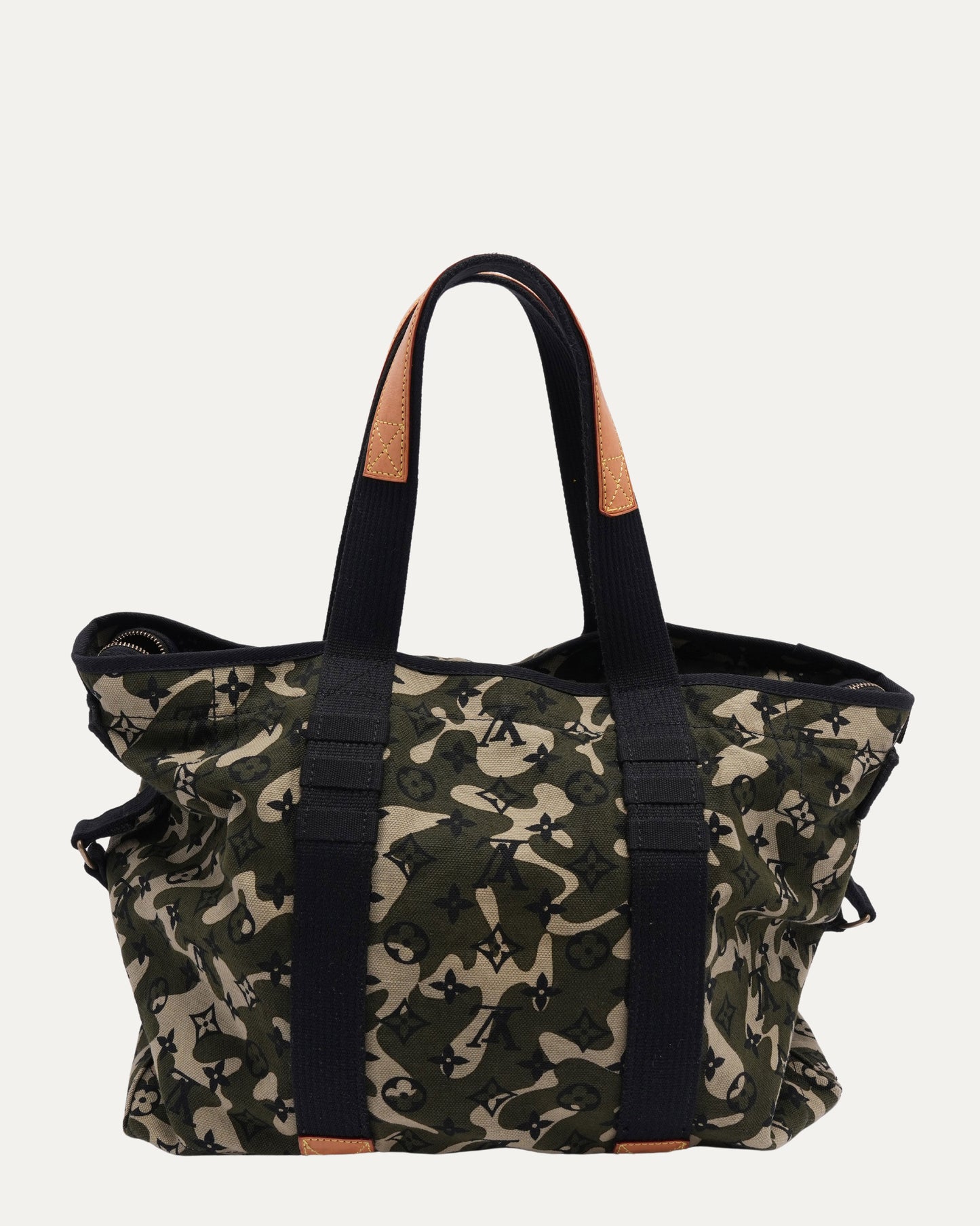 Takashi Murakami Monogramouflage Treillis Tote