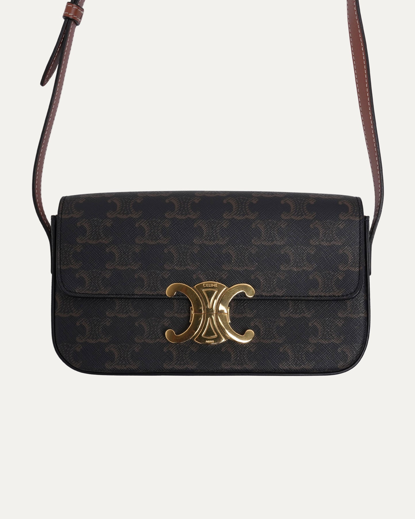 Triomphe Claude Shoulder Bag