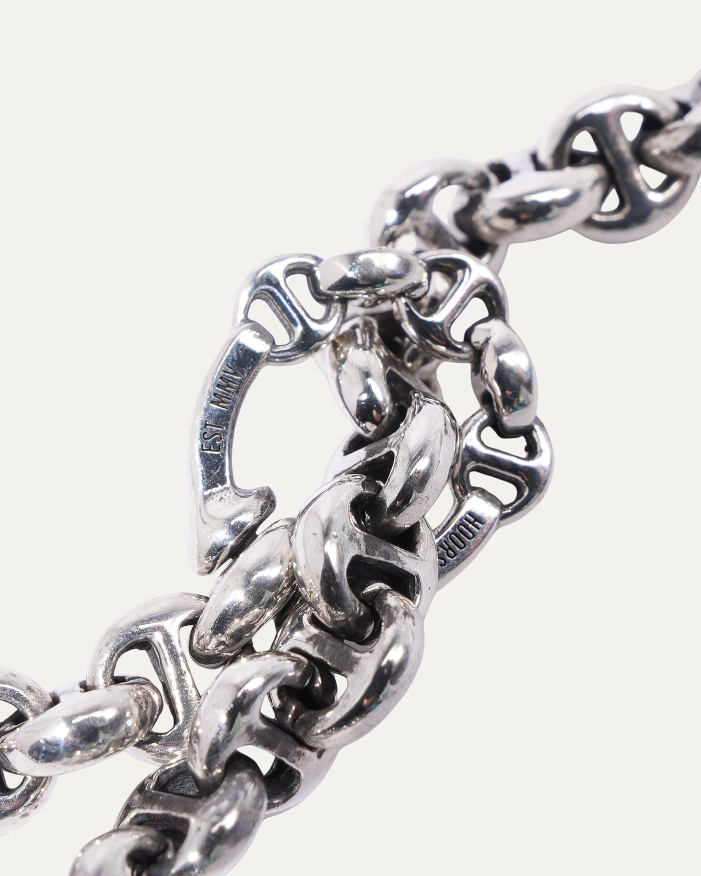 5MM Open-Link Necklace with Diamonds