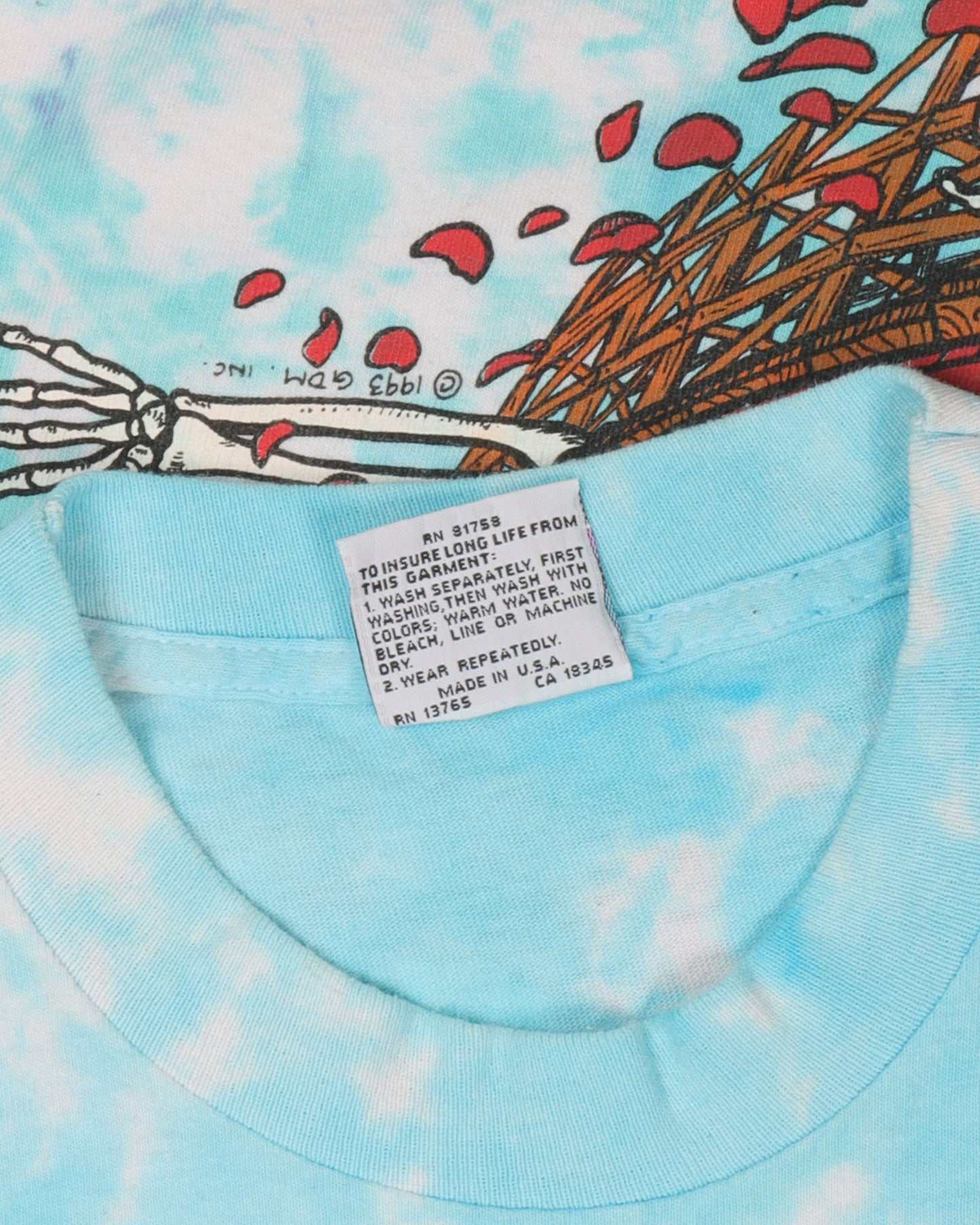 Grateful Dead Roller Coaster T-Shirt