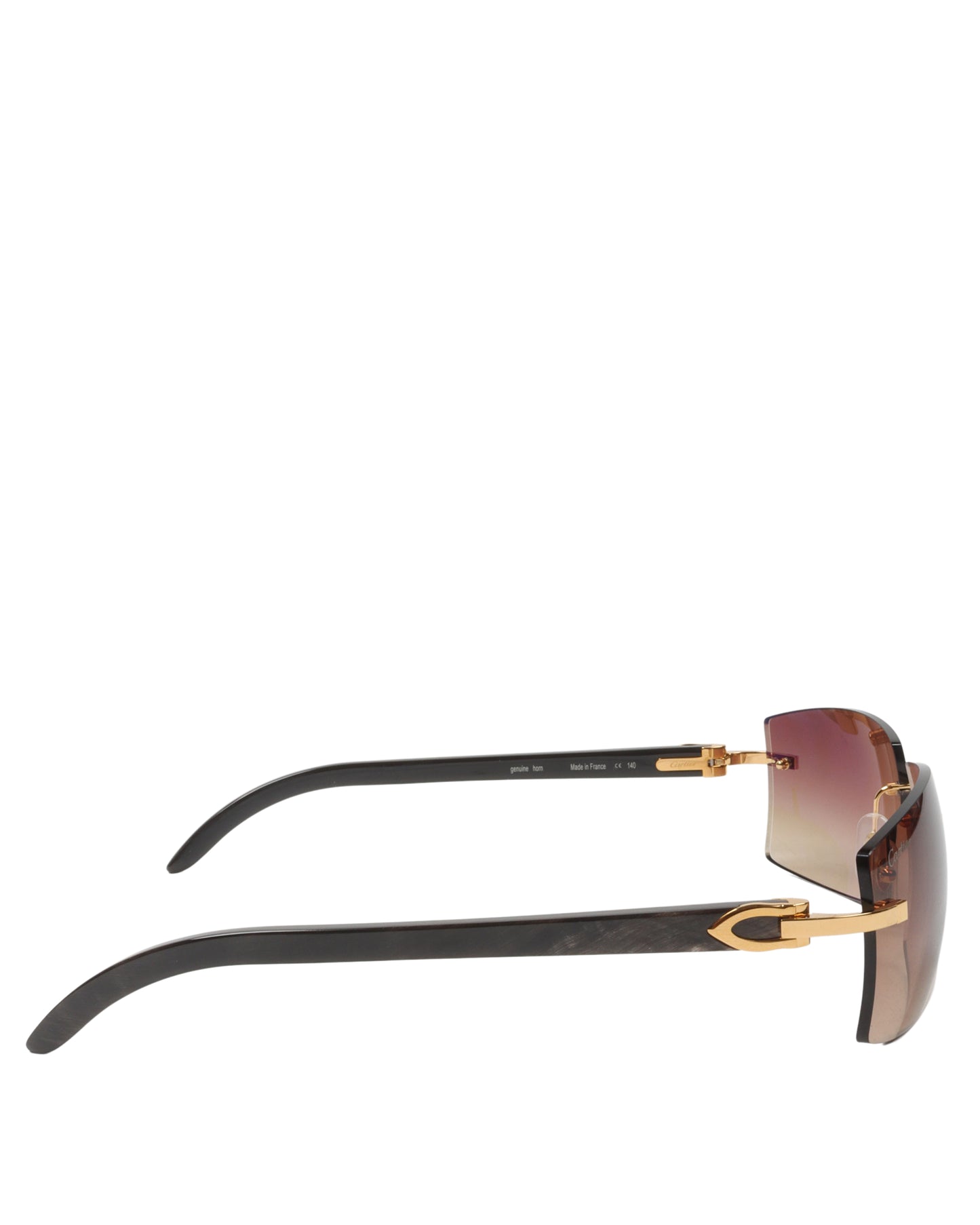 Genuine Horn Sunglasses