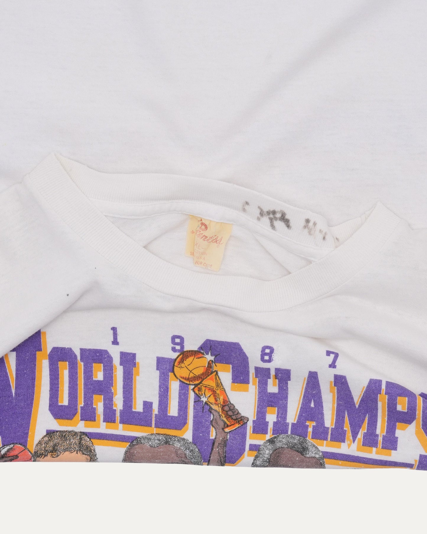 Lakers 1987 World Champions T-Shirt