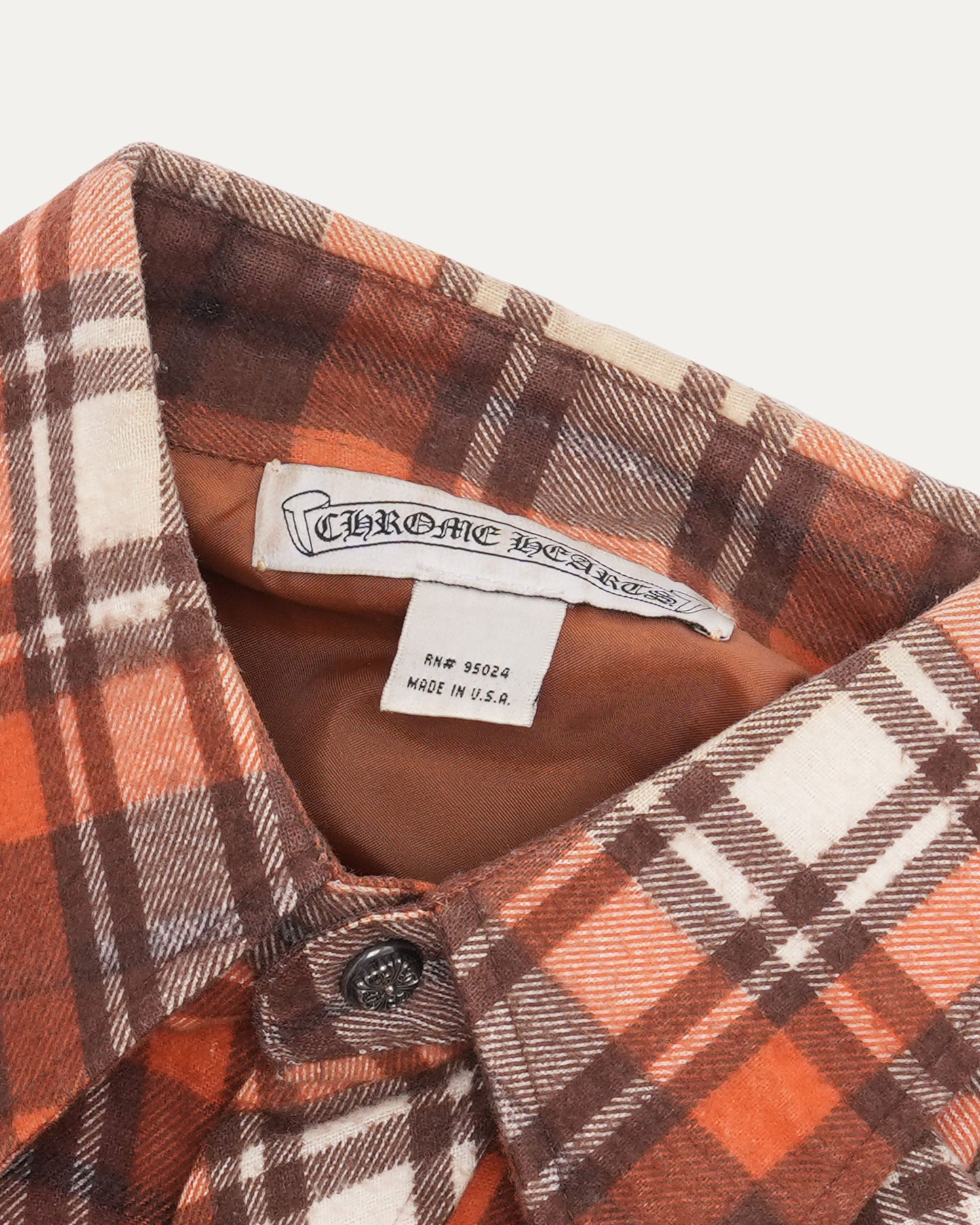 Lee Floral Cross Patch Flannel Shirt