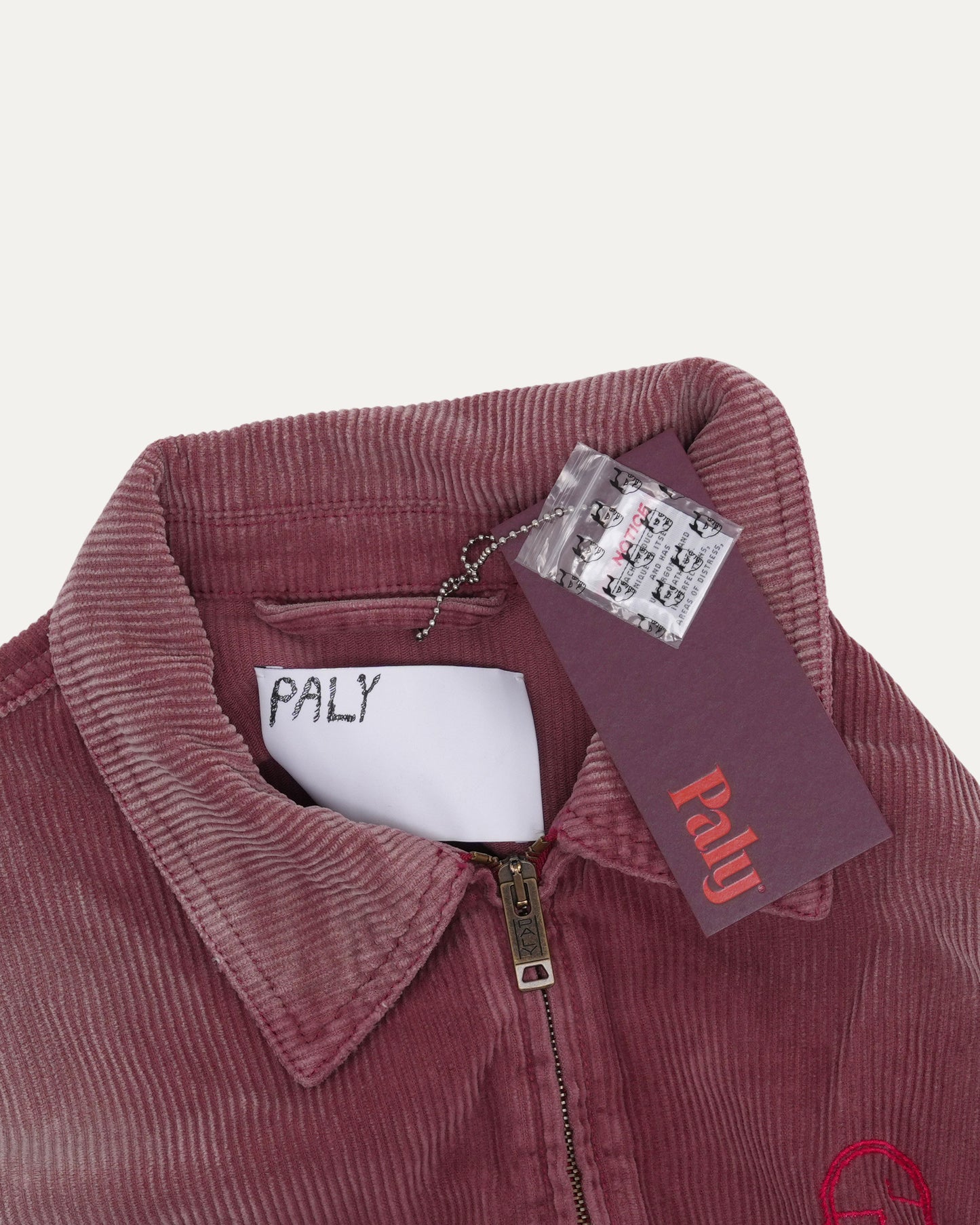 Corduroy Synanon Work Jacket