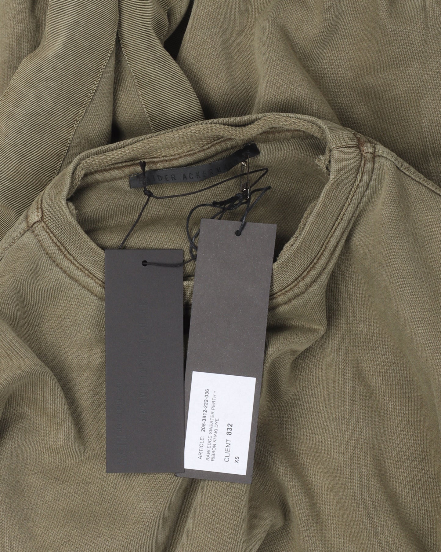 Olive 2020 Reissue Perth Sweater