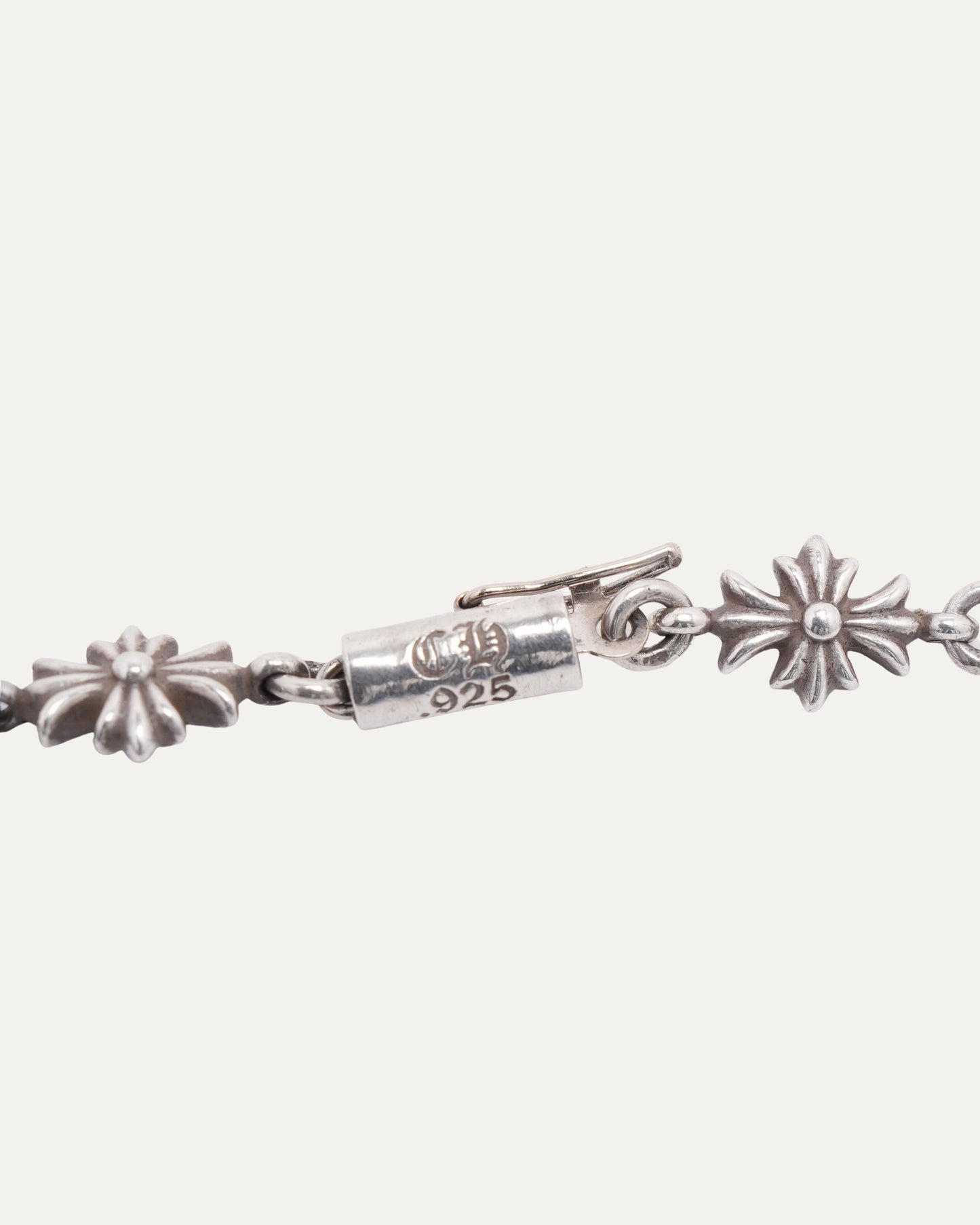 Tiny E Necklace