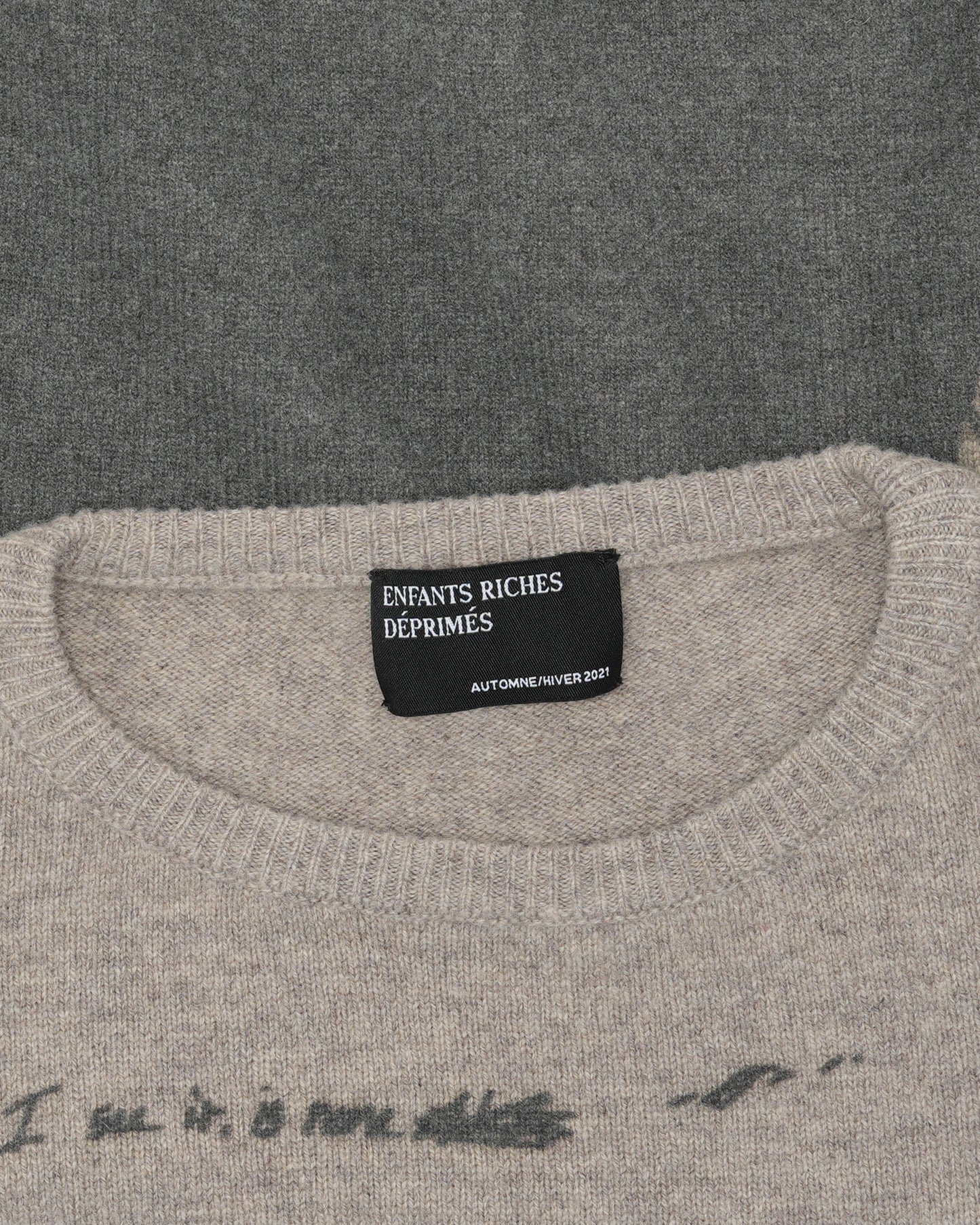 The Drama of Opium Sweater