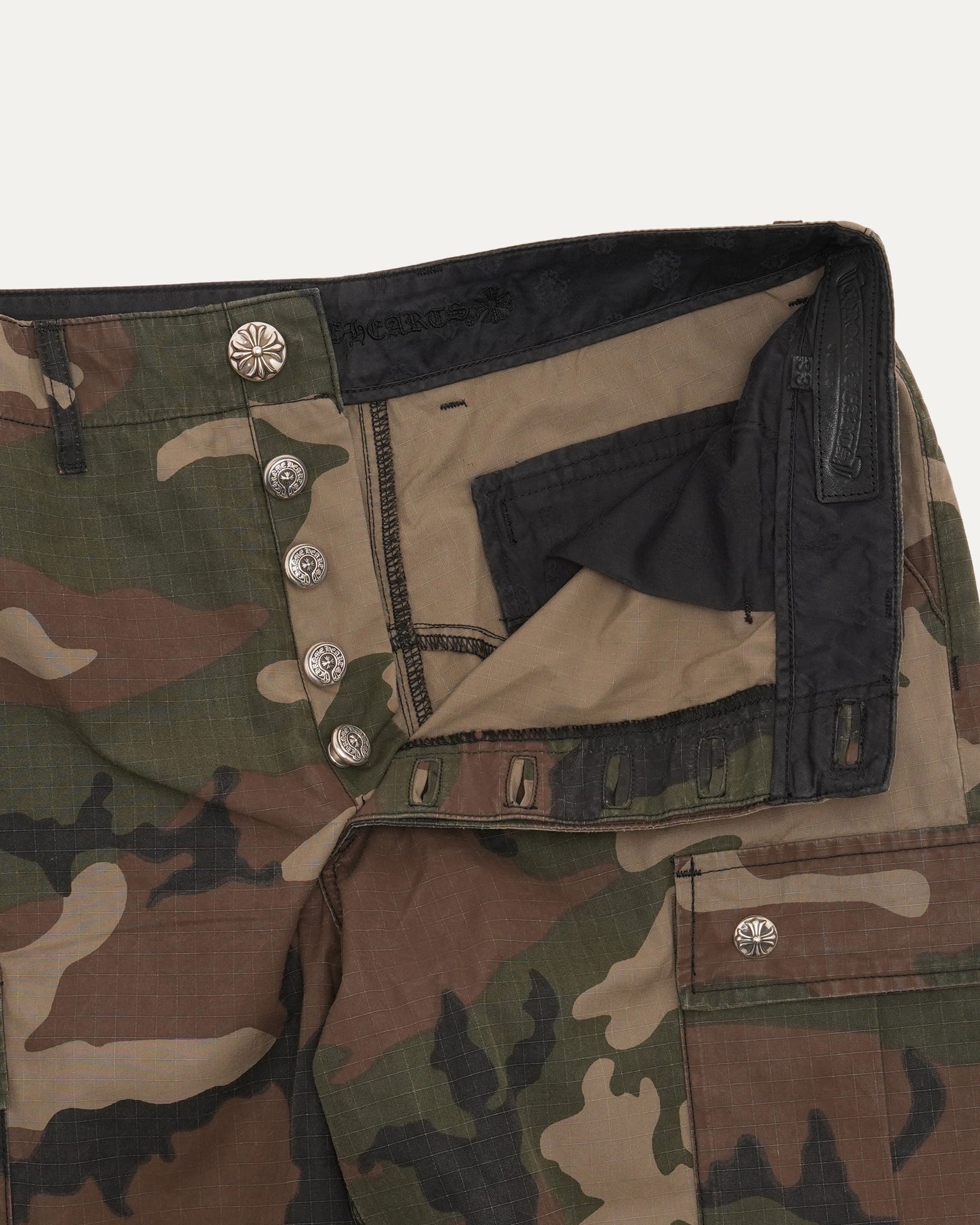 Devil Dog Camouflage Cargo Shorts
