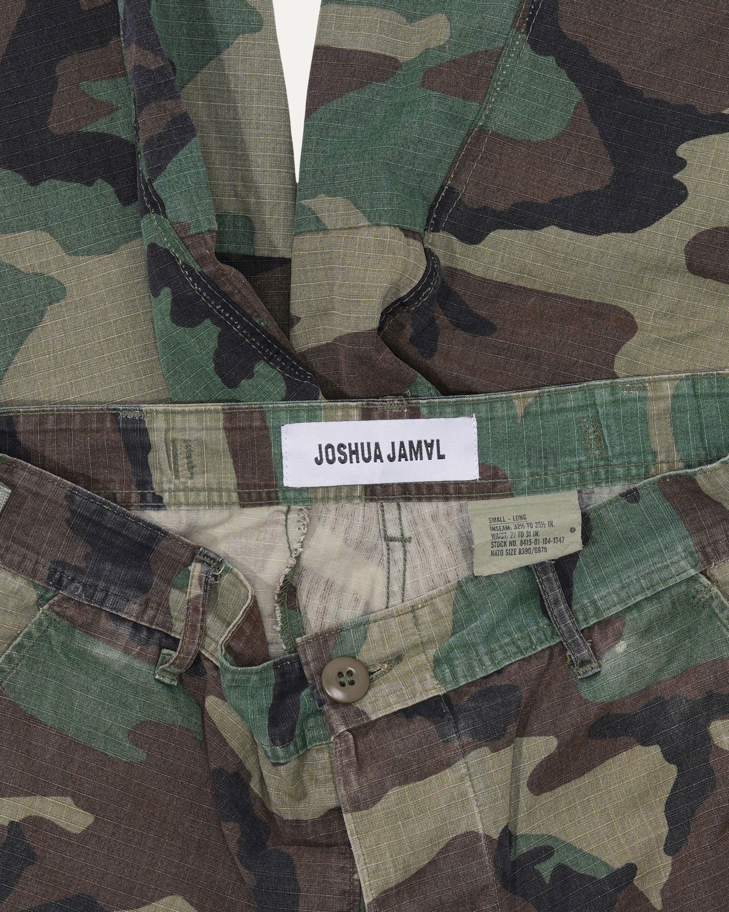Woodland Camo NBHD Shorts