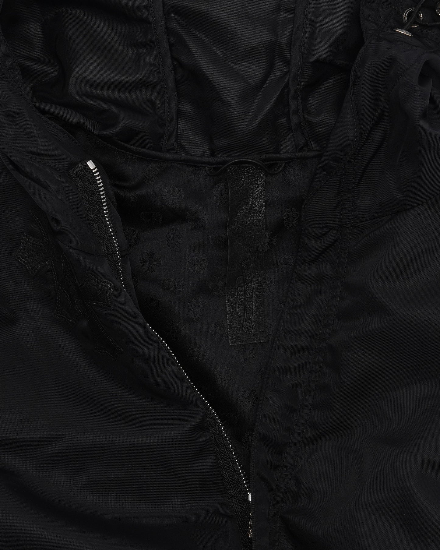 Cross Patch Parka