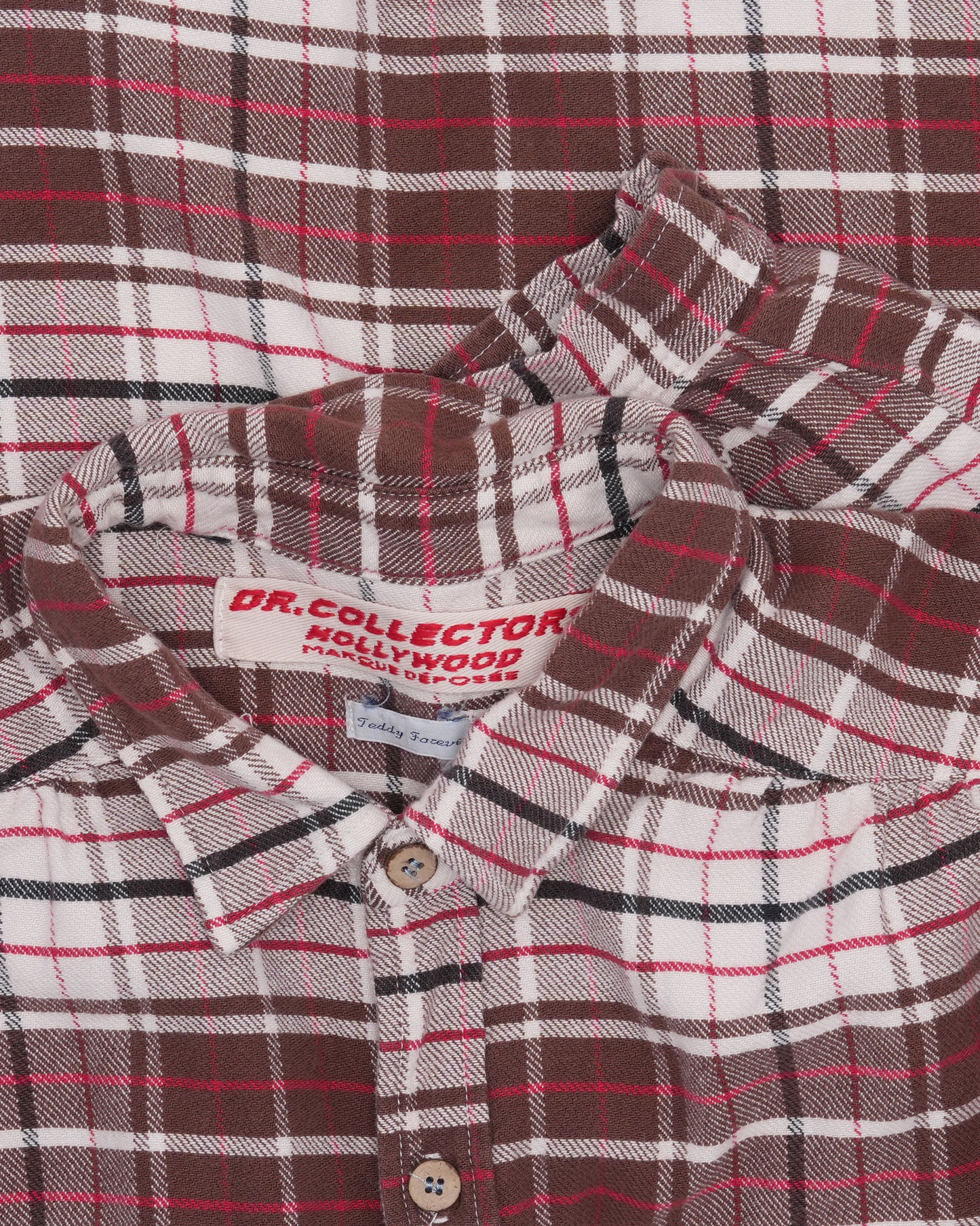 Plaid Flannel Shirt