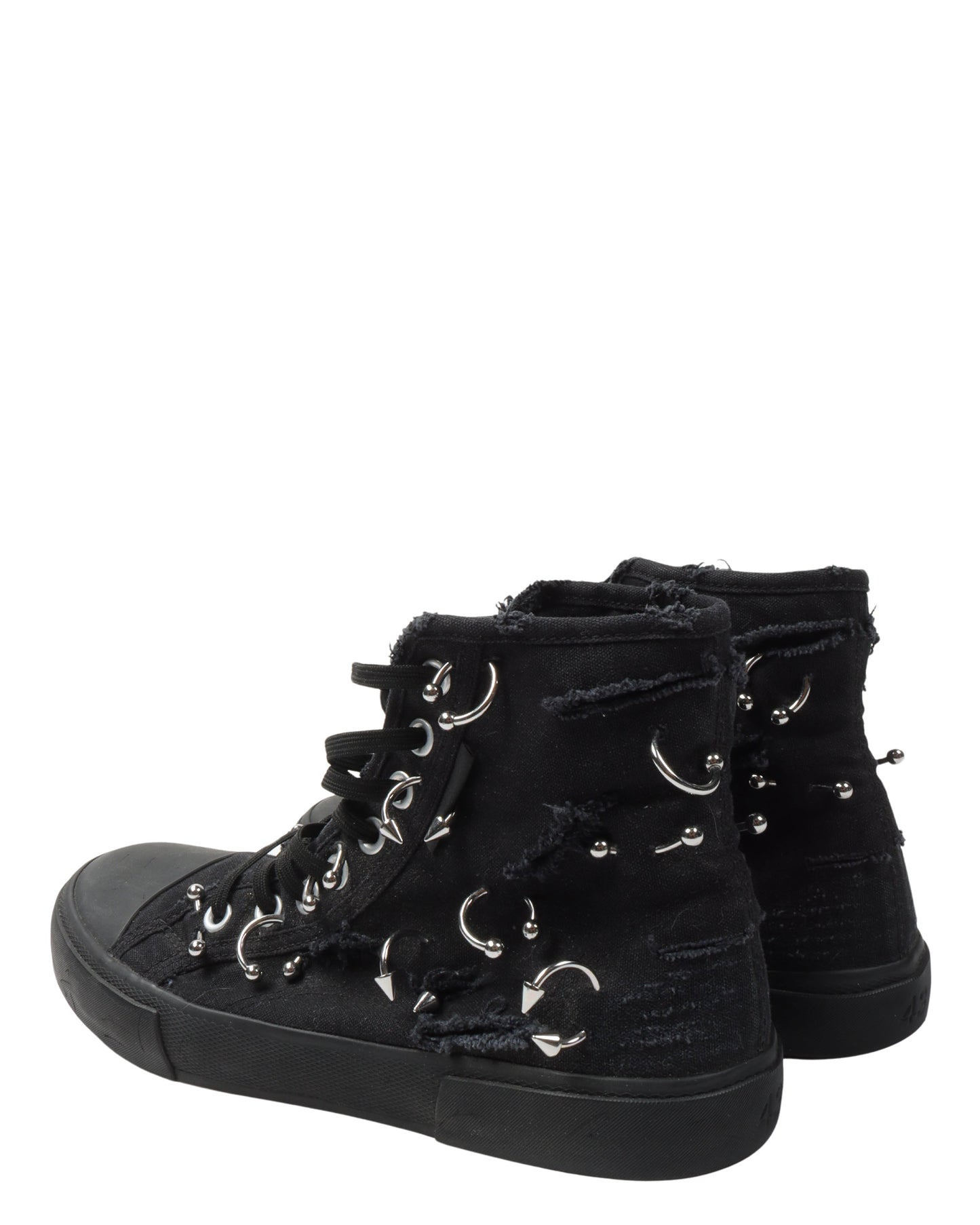 Paris High-Top with Piercings