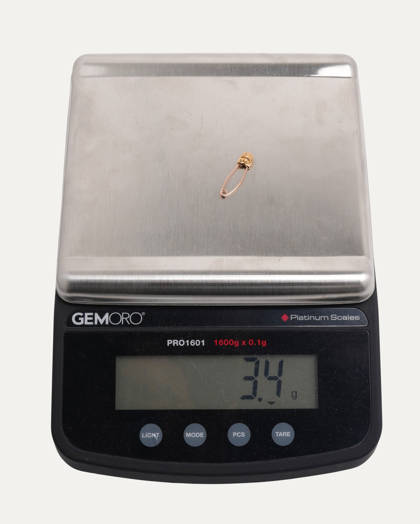 Gold Safety Pin