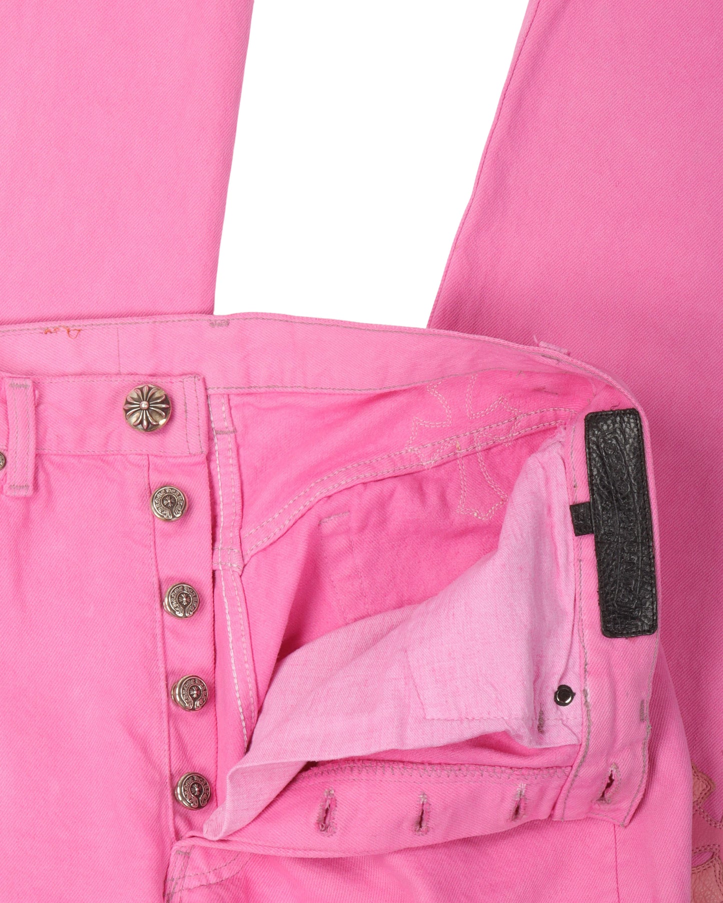 Levi's Sex Records Cross Patch Jeans