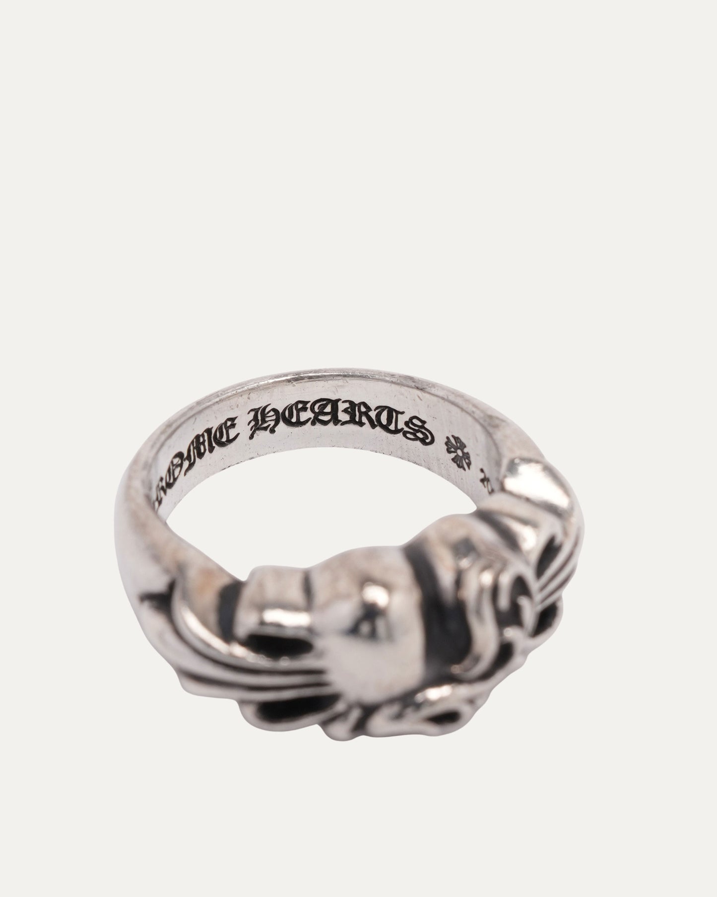 Floral Heart Ring
