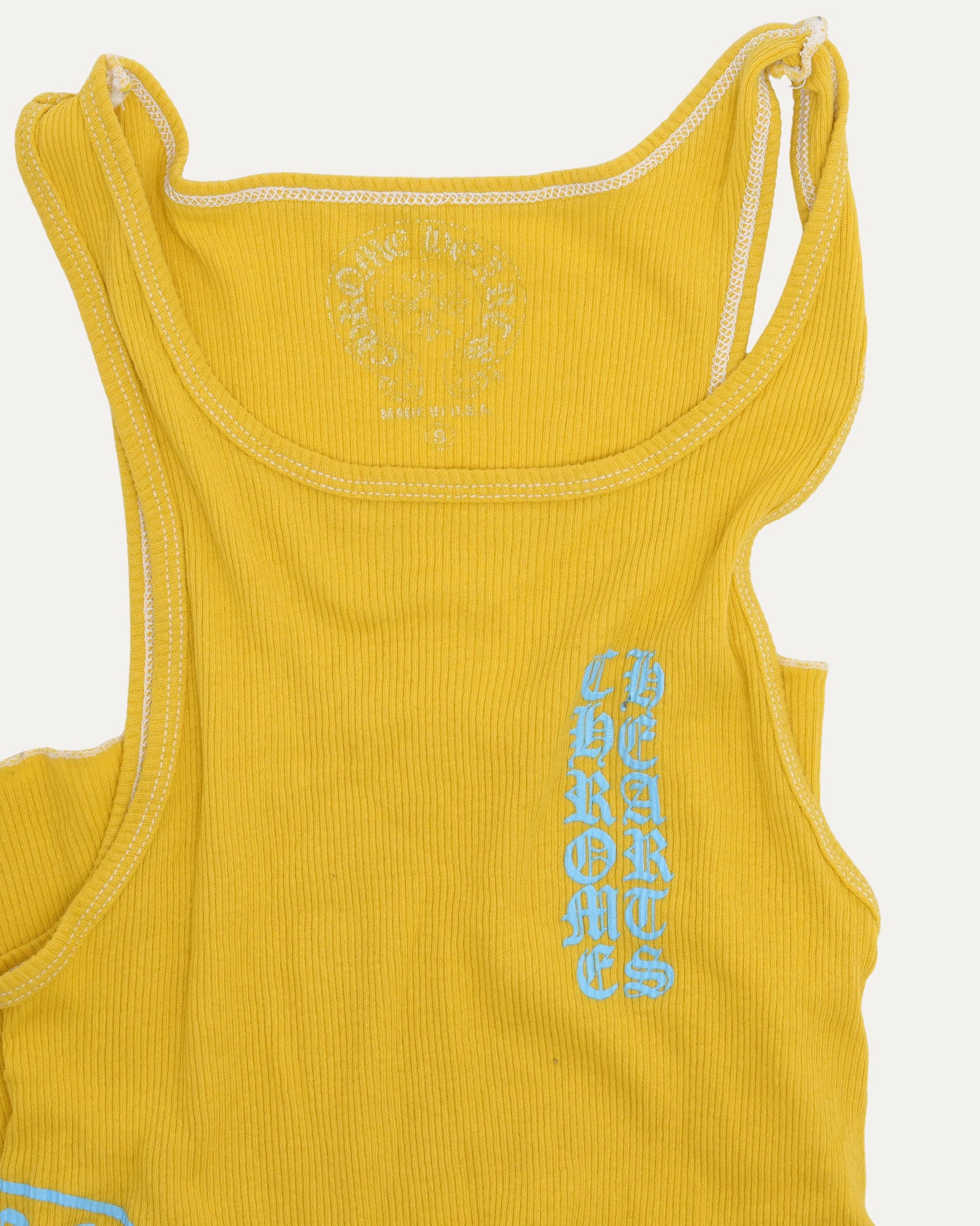 Vertical Logo Tank Top