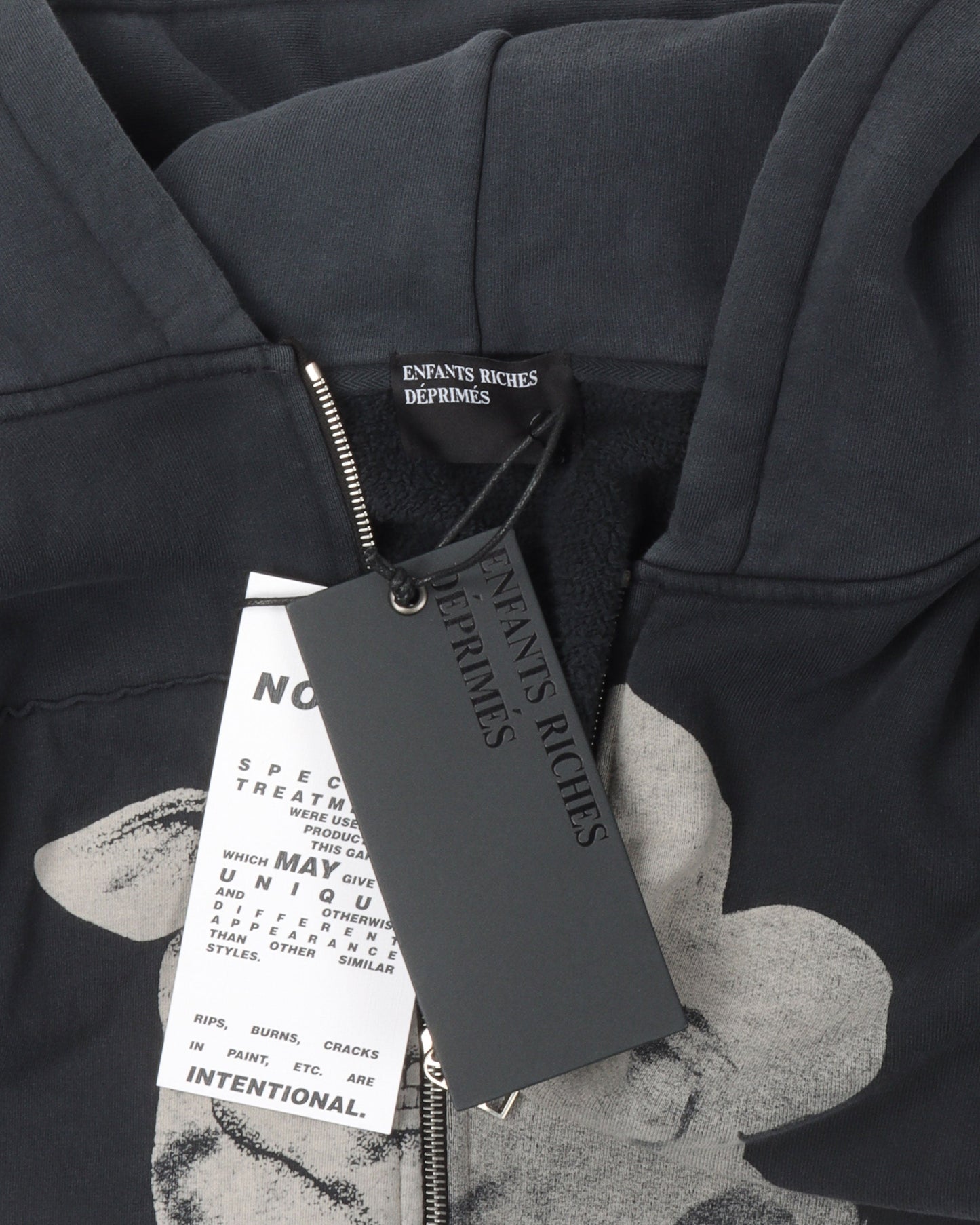 Pig Alan Jackson Assemblage Zip Up Hoodie