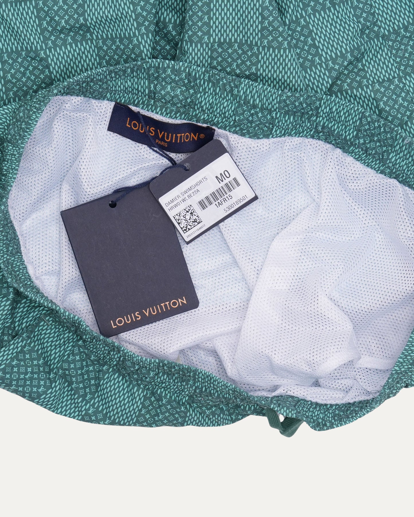 Damier Swim Trunks