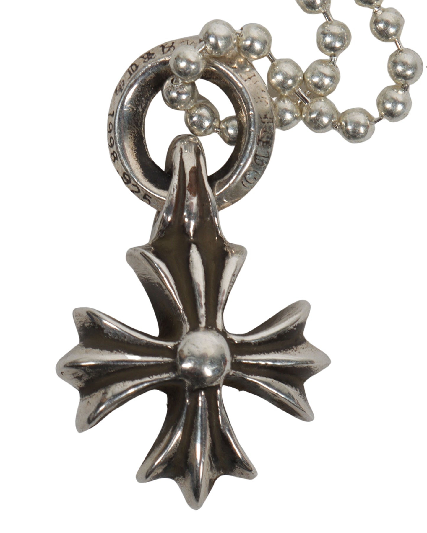 Plus Cross Pendant W/ Chain